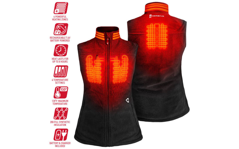 Gerbing women's heated vest cheap