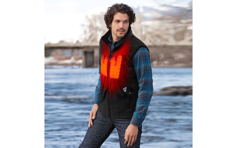 Gerbing 7V Thermite Fleece Heated Vest 2.0 for Men Cabela s