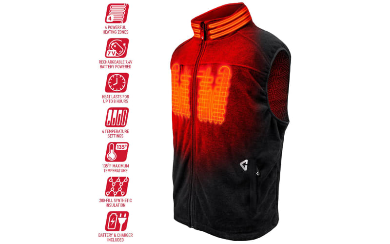 Heated hunting vest cabela's cheap