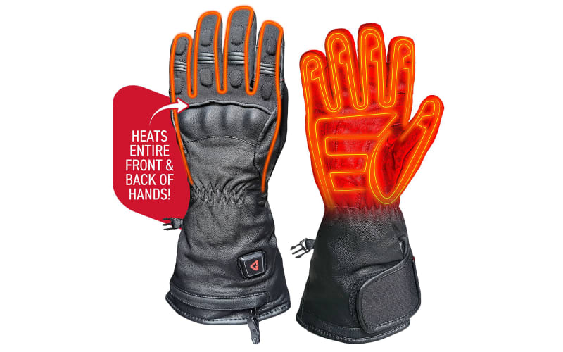 Bass pro shop heated gloves best sale