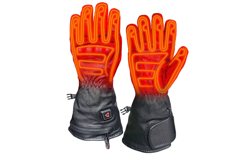 Gerbing 7V Hard Knuckle Battery-Powered Heated Gloves for Men