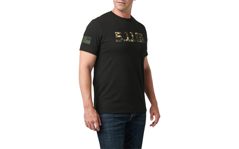 Fluid Tee-Shirt Homme Vert Bouteille