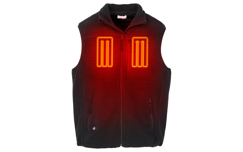 RedHead 5V Battery Heated Fleece Vest for Men