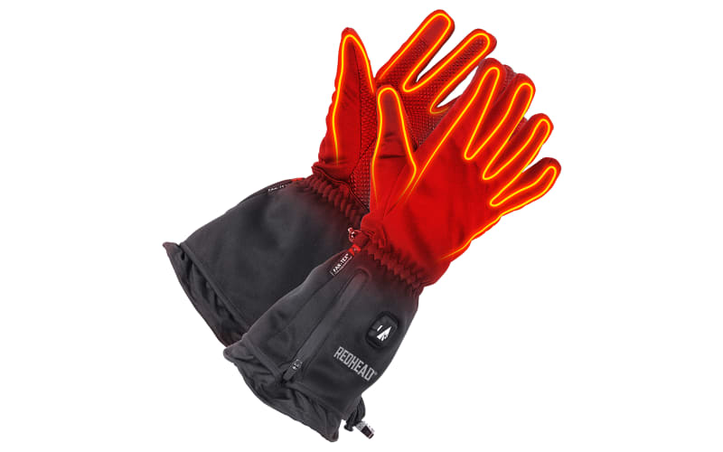 Bass pro shop heated gloves online