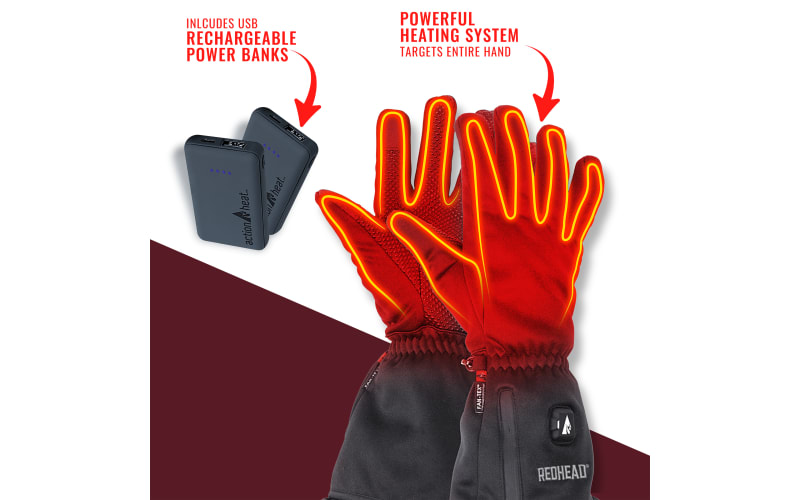 Bass pro shop heated gloves new arrivals