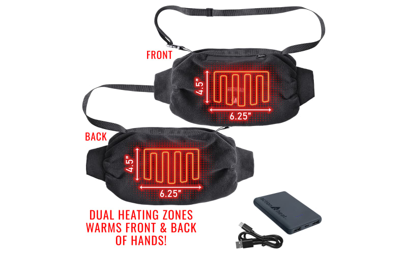 RedHead 5V Battery Heated Handwarmer Muff