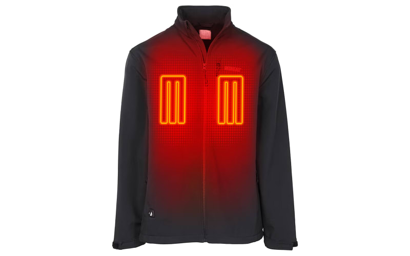 Bass pro heated jacket sale