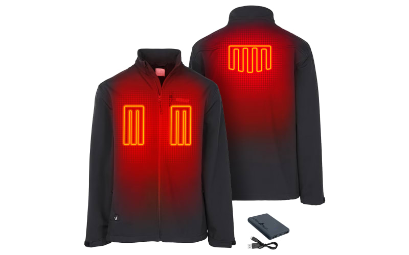 Bass pro heated jacket hotsell