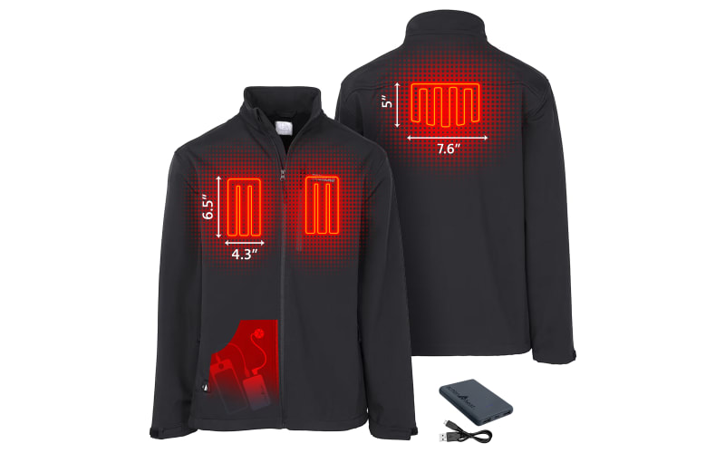 RedHead 5V Battery Heated Jacket for Men | Bass Pro Shops