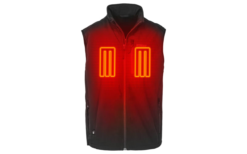 RedHead 5V Battery Heated Soft Shell Vest for Men
