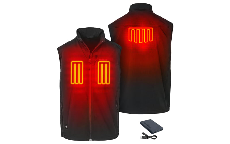 Heated vest bass pro shop best sale