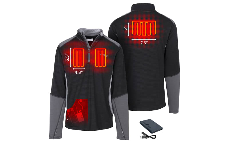 Bass pro heated jacket 2025
