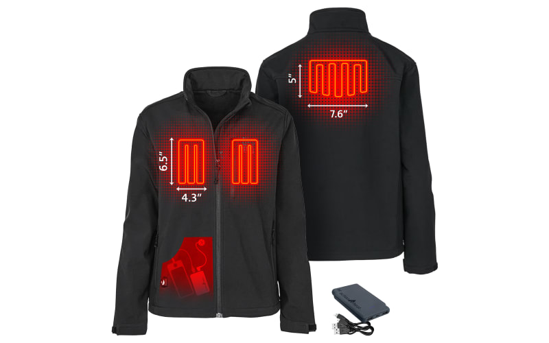 Cabela's heated vests hotsell