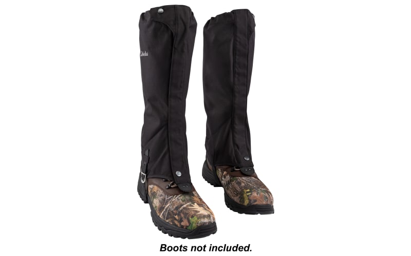 Cabela\'s GORE-TEX Leg Gaiters Black New With Tags Outdoor Hunting Fishing Cabela main image 2