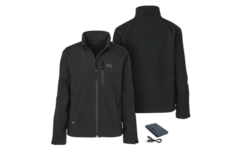 SHE Outdoor Web-Enabled 5V Battery-Heated Soft-Shell Jacket
