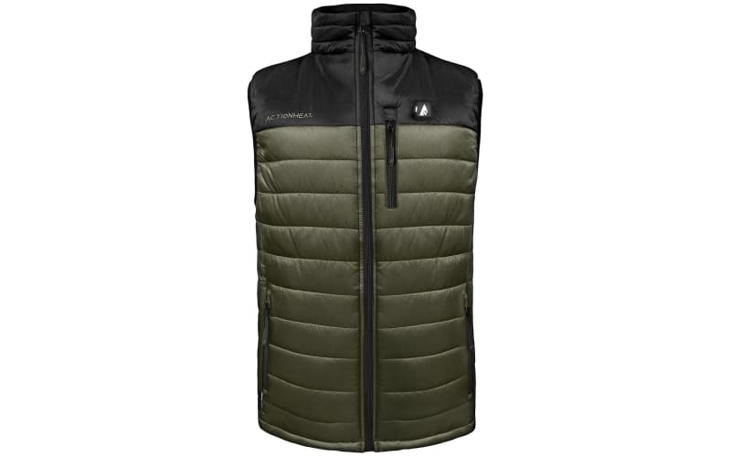 ActionHeat 5V Pocono Color Block Heated Vest for Men