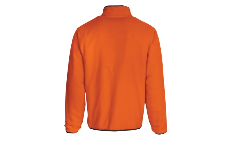 Orange Safety Full Zip High Visibility Thick Fleece Hooded Sweatshirt  Hunting Jacket : : Clothing, Shoes & Accessories