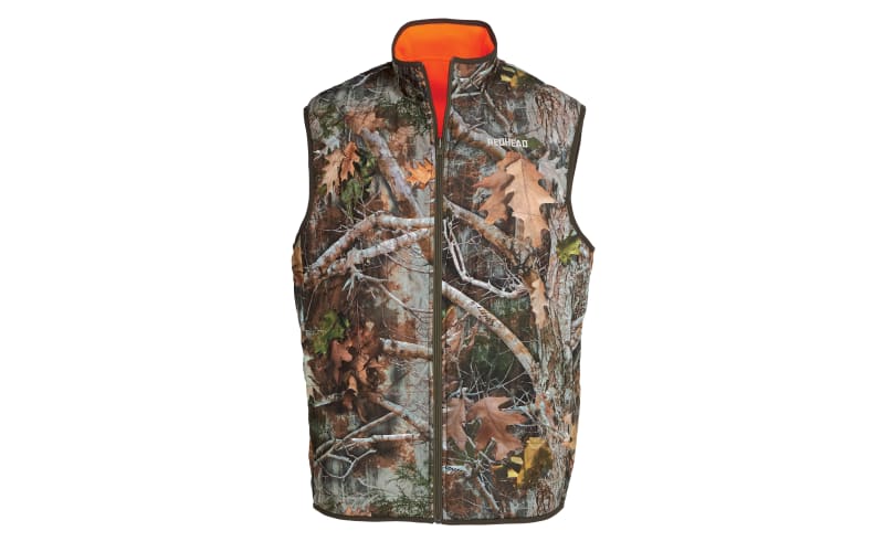 RedHead Reversible Blaze Vest for Men Cabela s