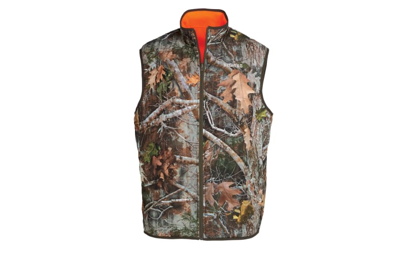 Redhead Reversible Blaze Vest for Men - Blaze/TrueTimber Kanati - 2XL