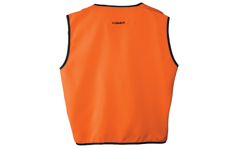 Cabelas orange hunting vest outlet