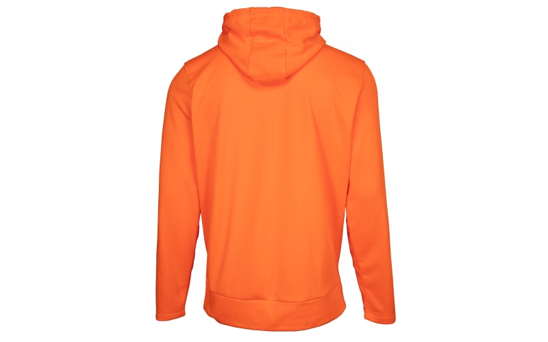 Under armour 2025 orange hoodie