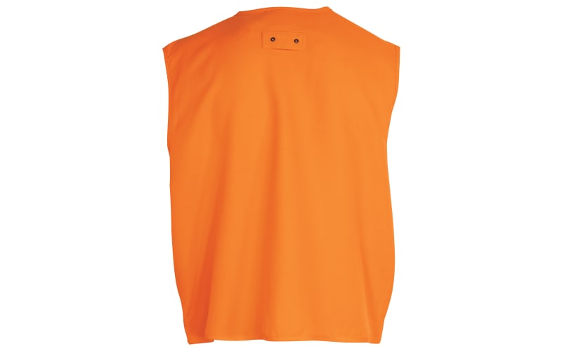 Redhead orange hunting vest top