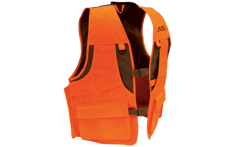 Mens orange hunting vest cheap