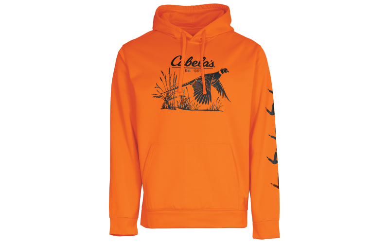 Cabela's Pheasant Graphic Long-Sleeve Hoodie for Men Cabela's