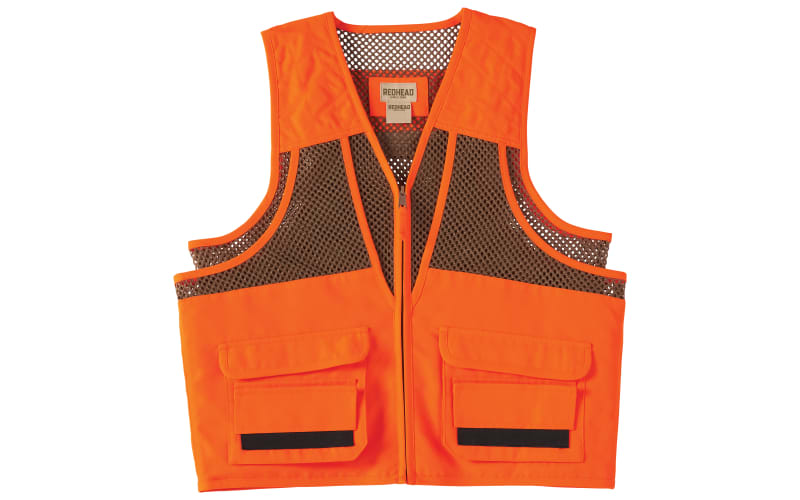 BESS FLAP SHADE オレンジ Ridgerunner Blaze Orange Softshell Vest – Orange Aglow