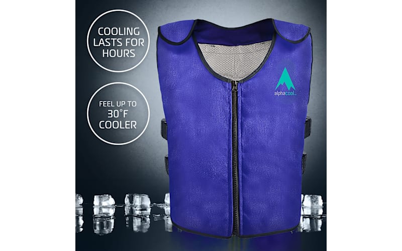 AlphaCool Arctic Cooling Ice Vest | Bass Pro Shops