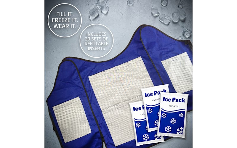 AlphaCool Arctic Cooling Ice Vest | Bass Pro Shops