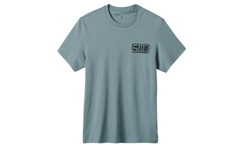 5.11 Tactical Campout Off-Road Short-Sleeve T-Shirt for Men | Bass