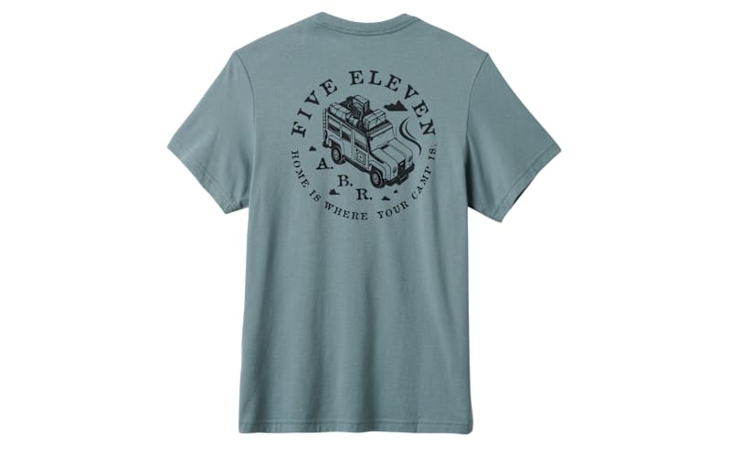 5.11 Tシャツ 5.11 Tactical Campout Off-Road Short-Sleeve T-Shirt for Men | Bass