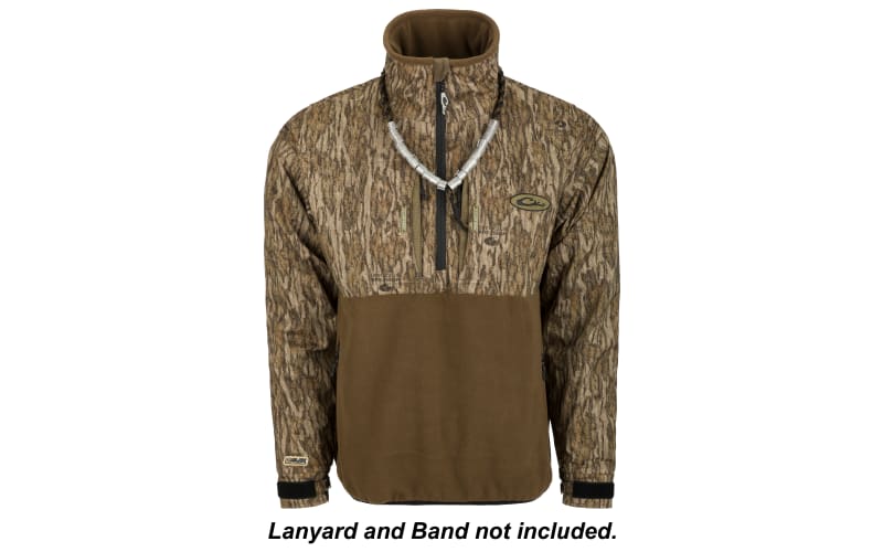 Drake Waterfowl MST Guardian Flex Eqwader Quarter Zip Pullover for Men