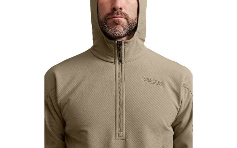 SITKA GORE OPTIFADE Concealment Buckskin Alpha Fleece Hoodie for Men