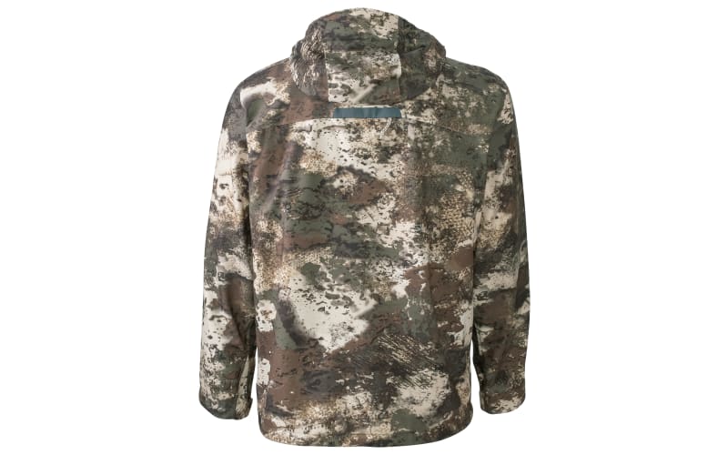 Cabela's MTO50 Quiet Pack Rain Jacket for Men - Cabela's O2 Octane - M