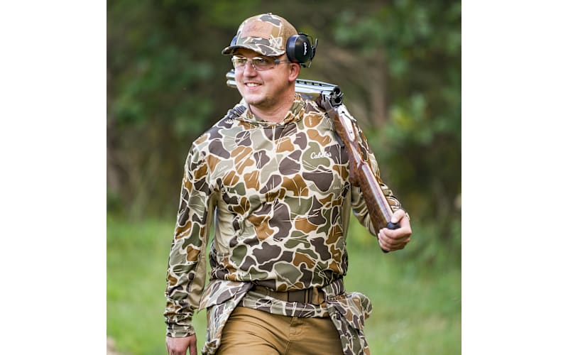 Cabela's Upland Dove Long-Sleeve Hoodie for Men | Bass Pro Shops
