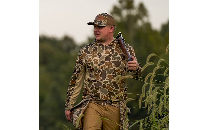 Cabela's Upland Dove Long-Sleeve Hoodie for Men | Bass Pro Shops