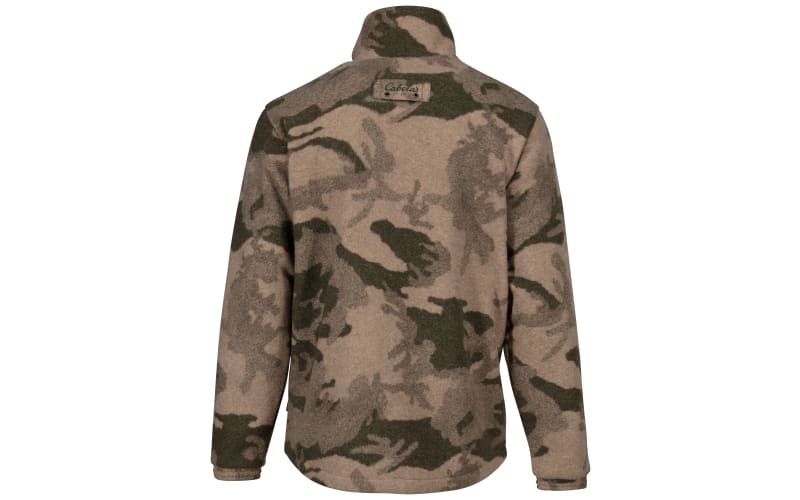 Sale Stealth Micro Fleece Jacket - Predator Camo