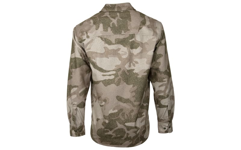 Cabela's Microtex Classic Button-Down Long-Sleeve Shirt for Men