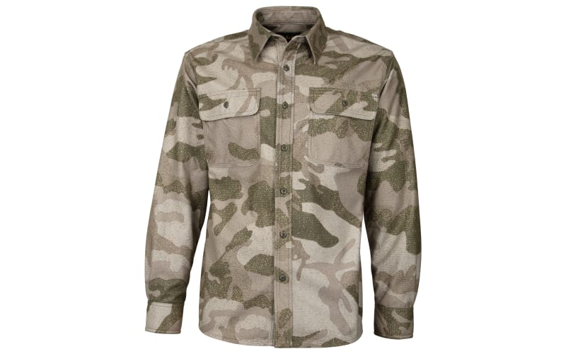 cabela's dress shirts Cabela's Microtex Classic Button-Down Long-Sleeve Shirt for Men