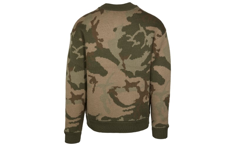 Cabela s Windshear Camo Long Sleeve Sweater for Men Cabela s