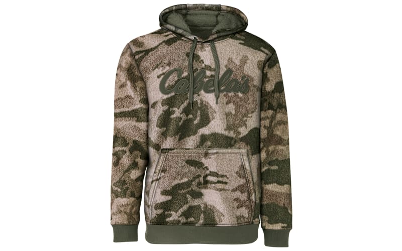 Cabela's High-Pile Fleece Hoodie for Men | Cabela's