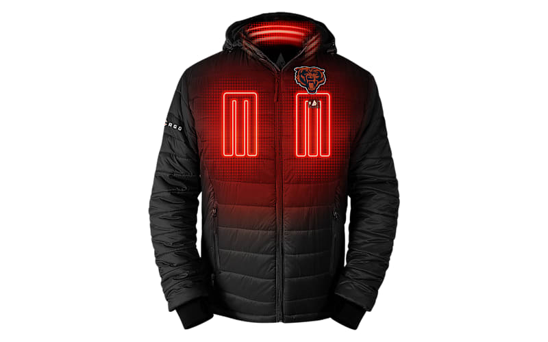 ActionHeat NFL 5V Battery-Heated Puffer Jacket | Cabela's