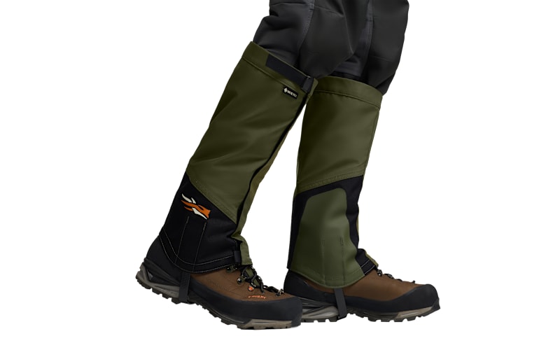 Cabela\'s GORE-TEX Leg Gaiters Black New With Tags Outdoor Hunting Fishing Cabela main image 4