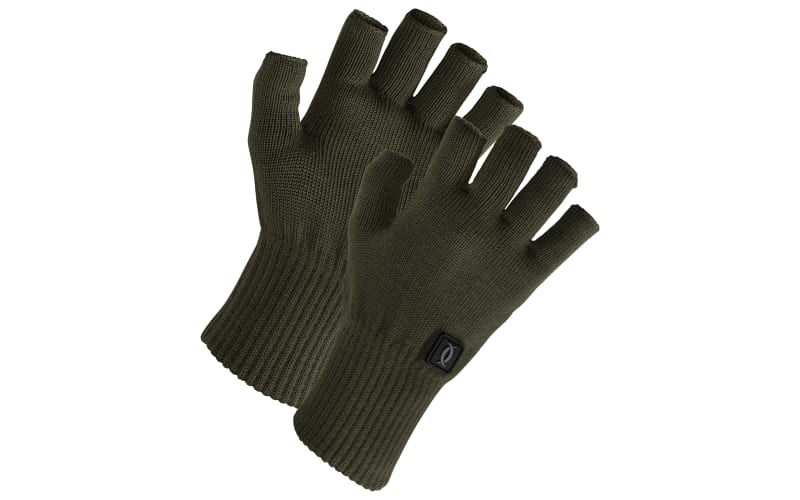 Cabela's Instinct Wool Fingerless Gloves for Men Cabela's