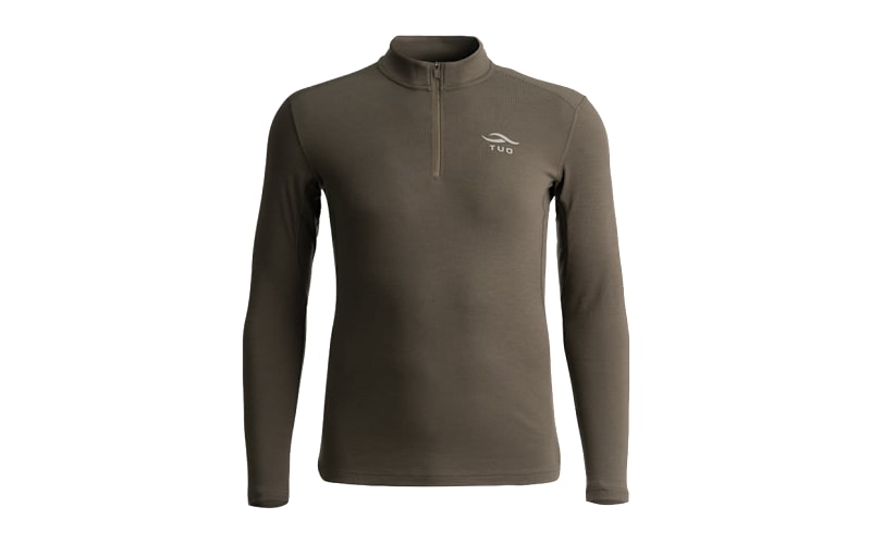 TUO Kinetic Merino 250 Quarter-Zip Base-Layer Top for Men | Cabela's