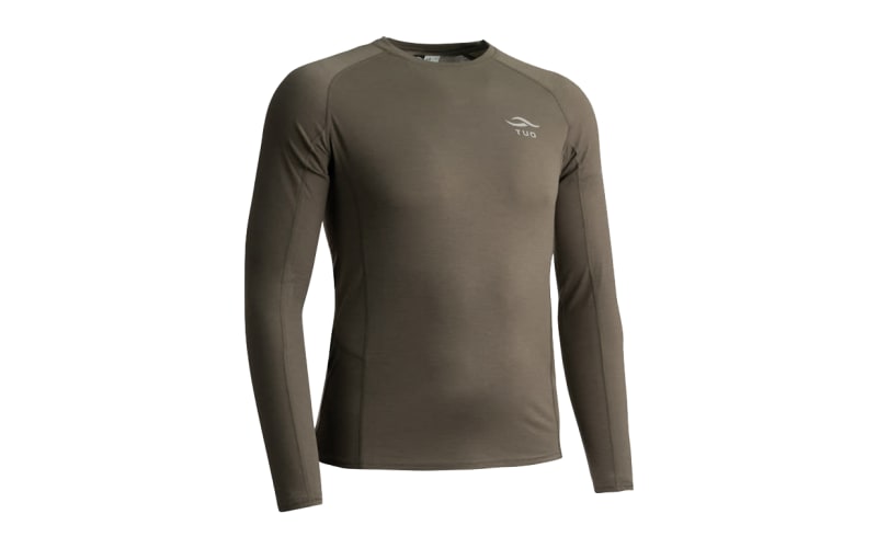 TUO Kinetic Merino 150 Base Layer Crew for Men