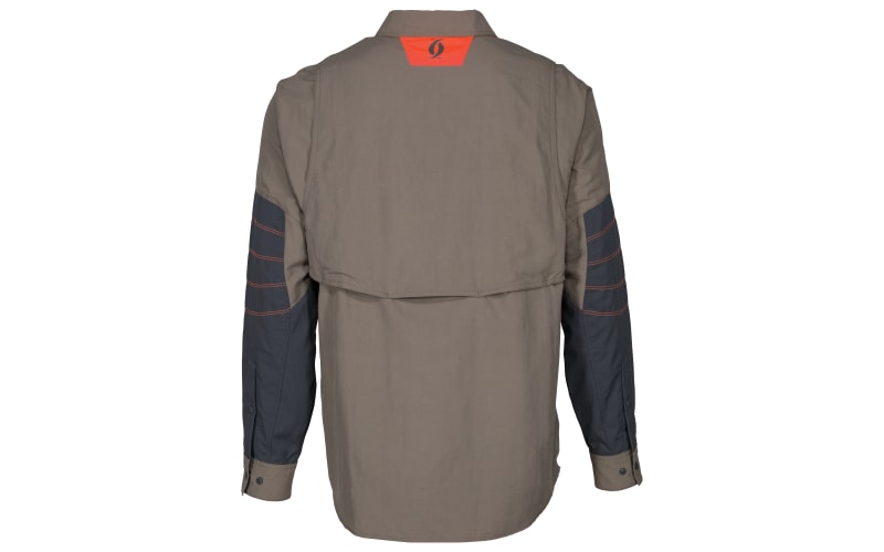 Cabela's Instinct Prairie Runner Button-Down Long-Sleeve Shirt with 4MOST  SHIELD