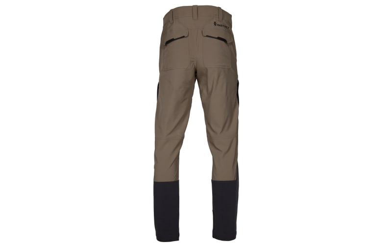 Cabela's Instinct Prairie Runner Pants with 4MOST Repel for Men - Desert/Slate Grey - 38